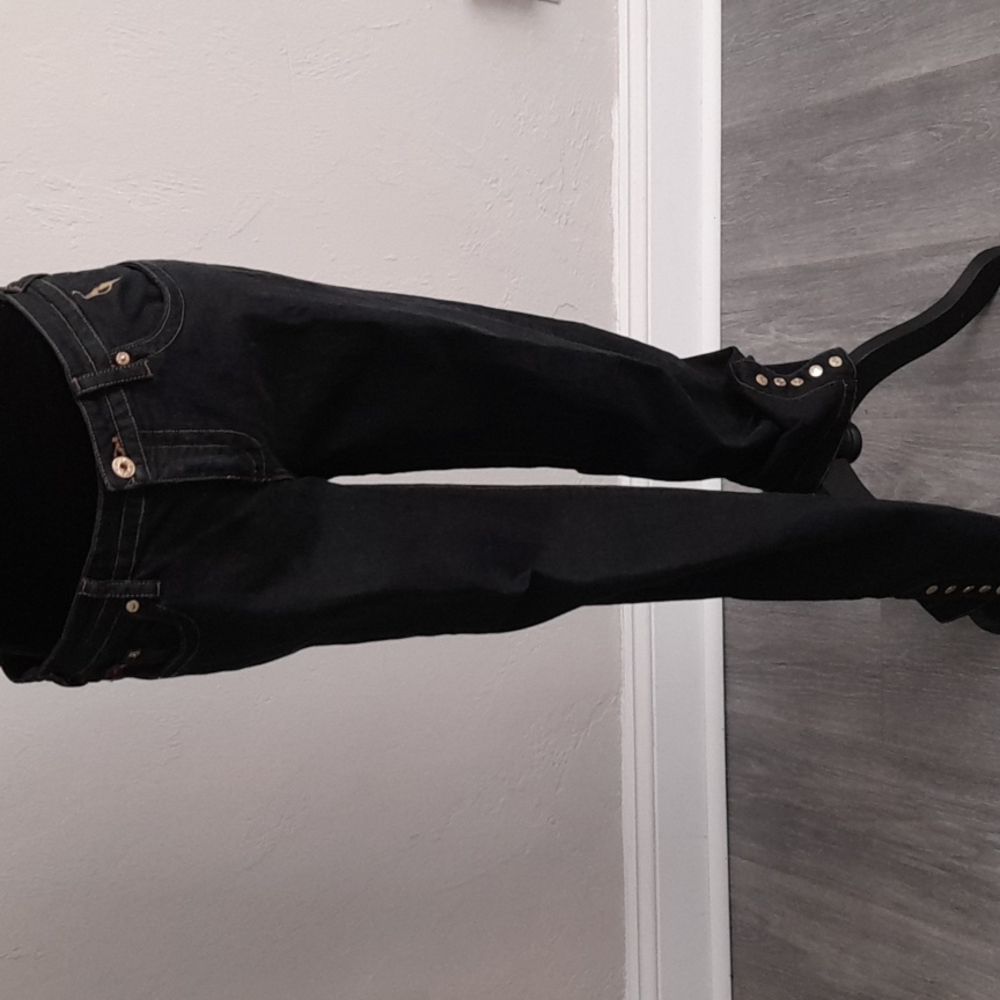 Women jeans Baby Phat low rise